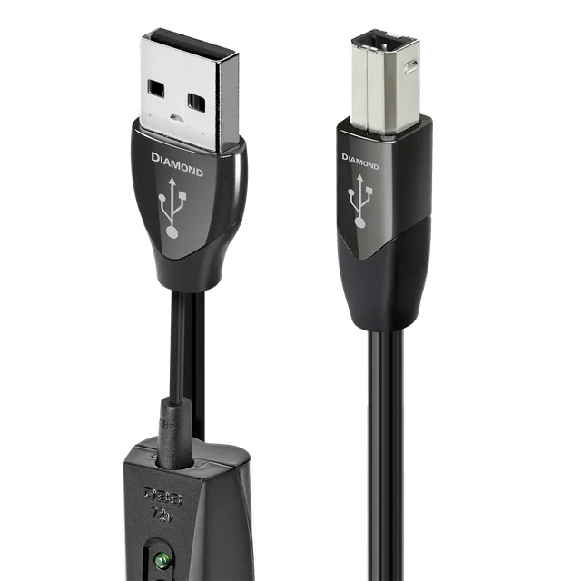 audioquest-diamond-usb-a-auf-b-kabel-pss-silber-dbs image 1