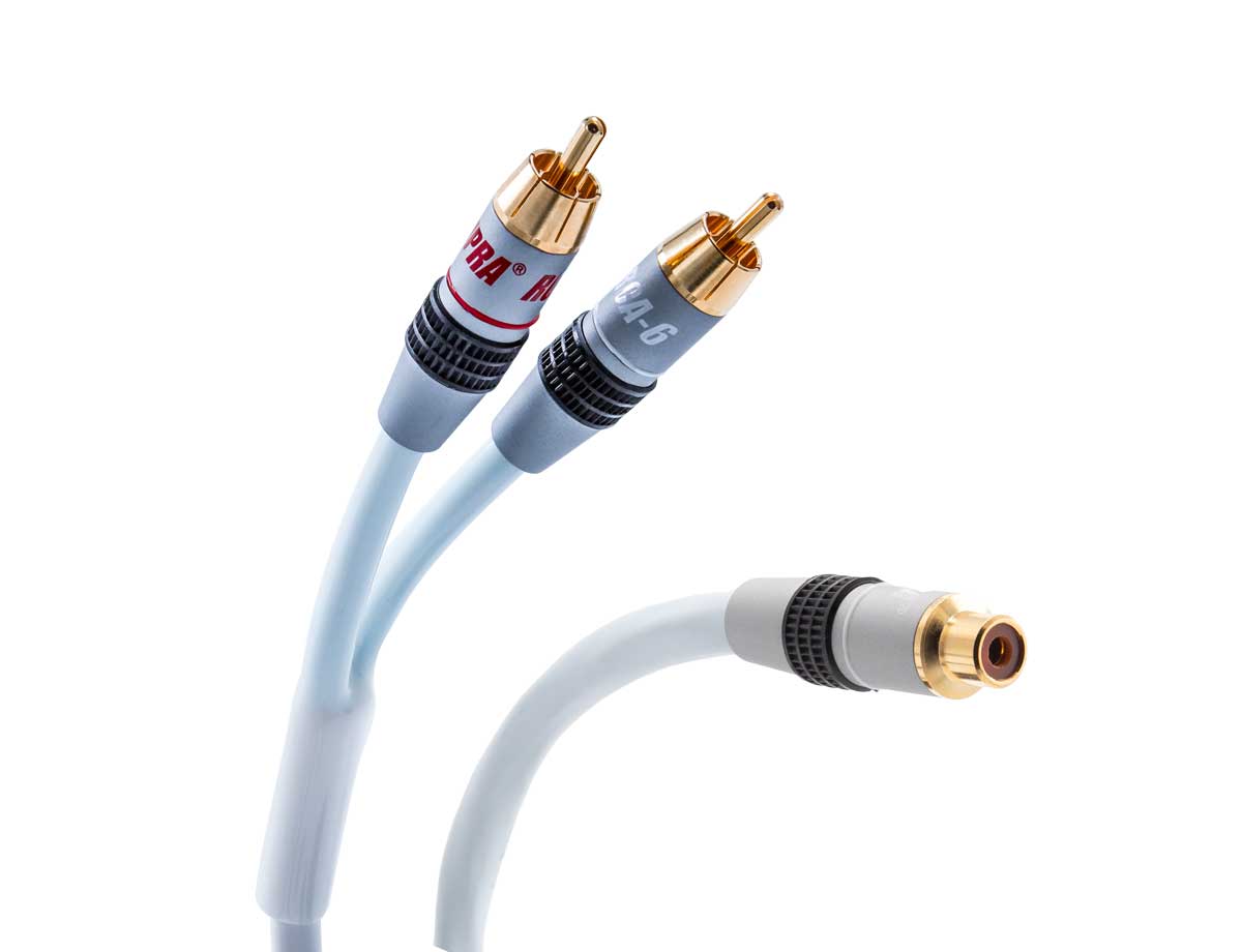 supra-sublink-y-link-1rca-2rca-adapter-blau-25cm-cinch image 1