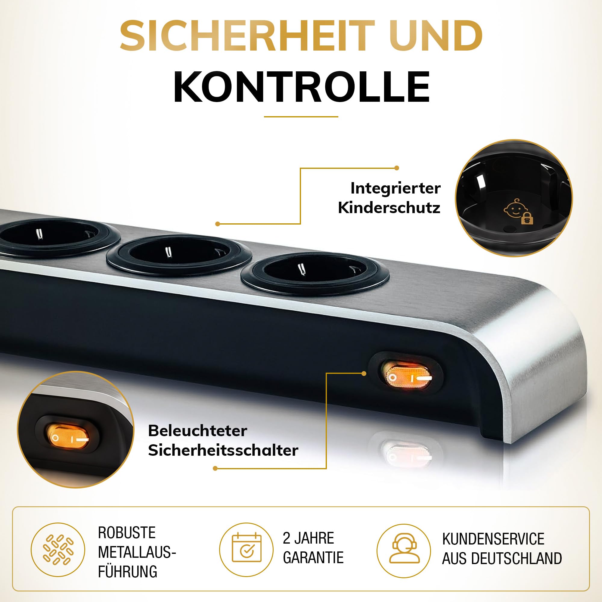 oehlbach-powersocket-505-steckdosenleiste-6-fach-usb-anthrazit image 6
