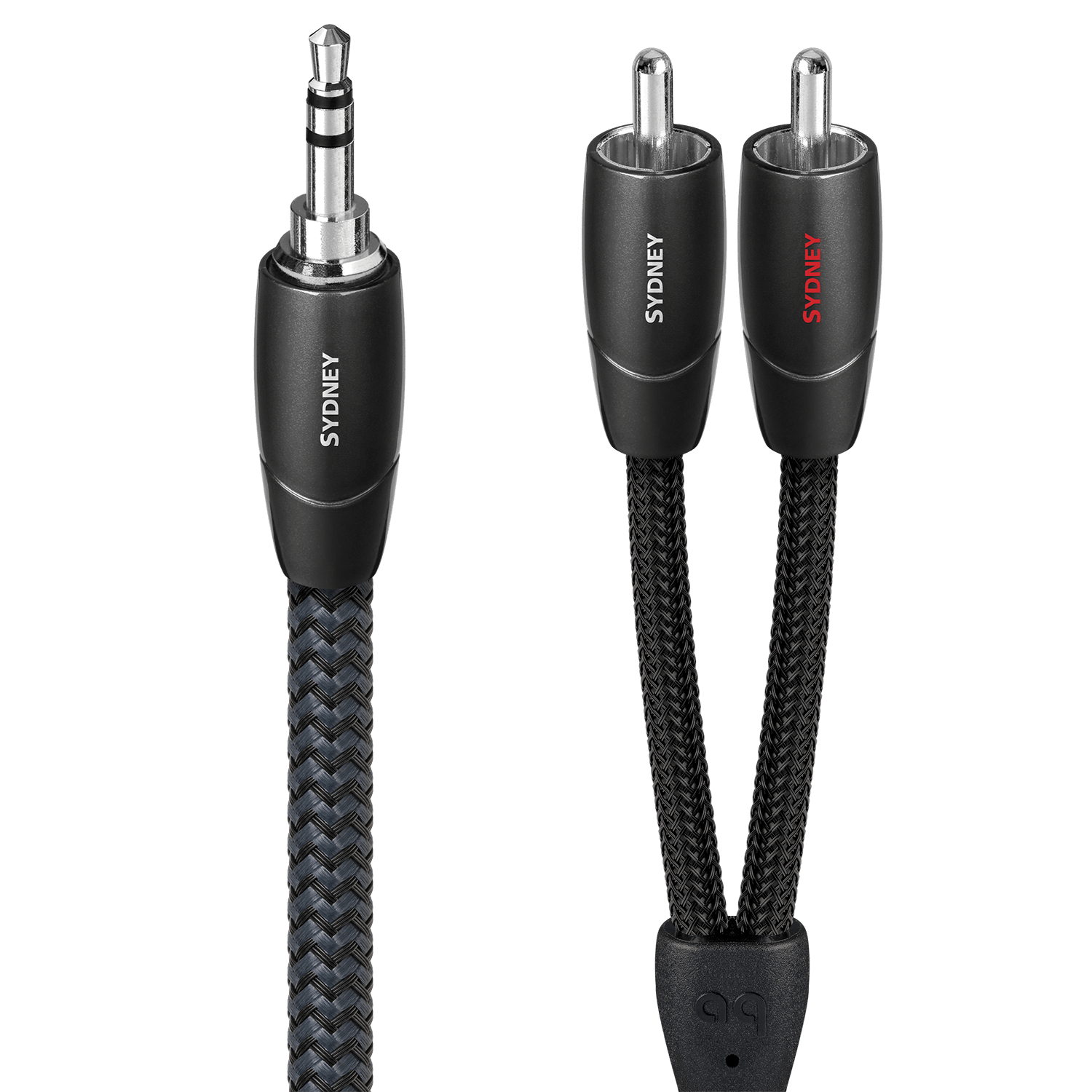 audioquest-sydney-aux-kabel-3-5mm-cinch-1-m-psc image 2