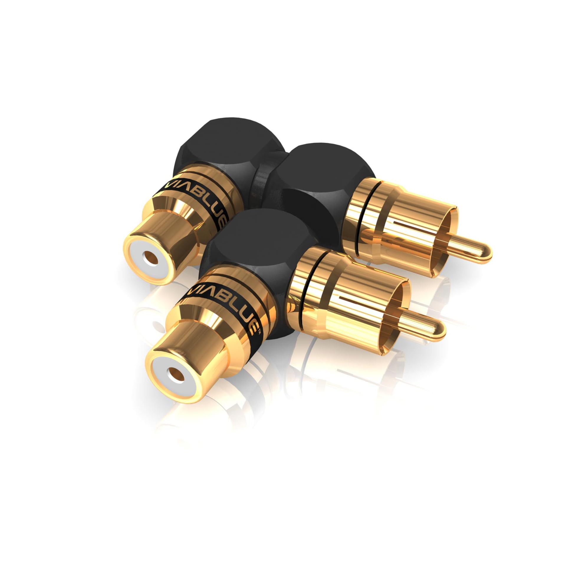 viablue-xs-cinch-bnc-adapter-75-ohm-vergoldet image 5