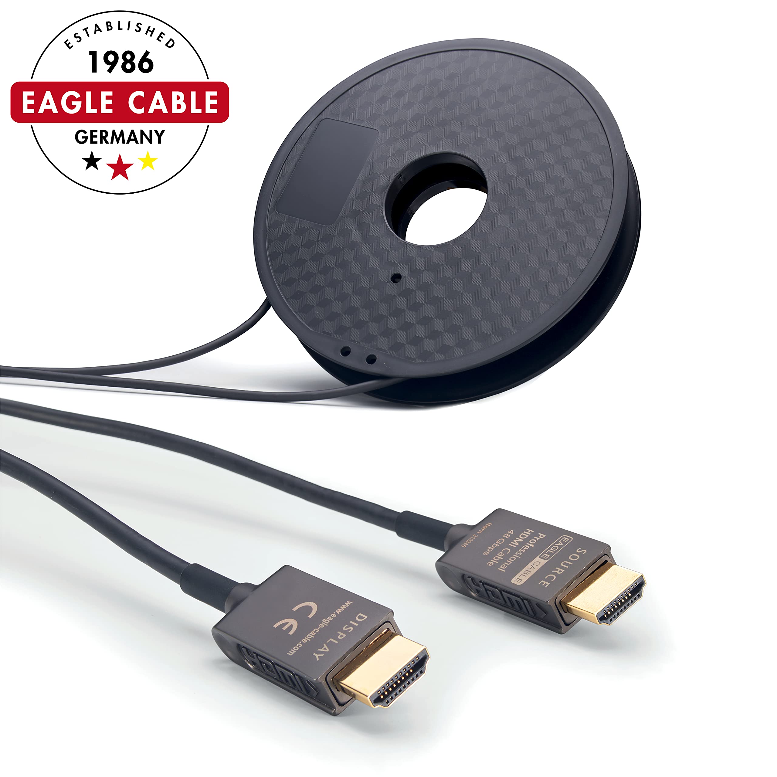 in-akustik-deluxe-hdmi-2-1-kabel-1m-48gbps-glasfaser-8k image 2