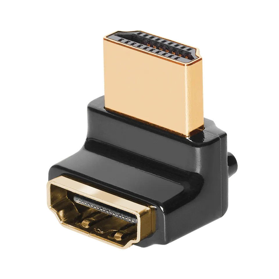 audioquest-pearl-hdmi-90-adapter-flach-winkel image 1