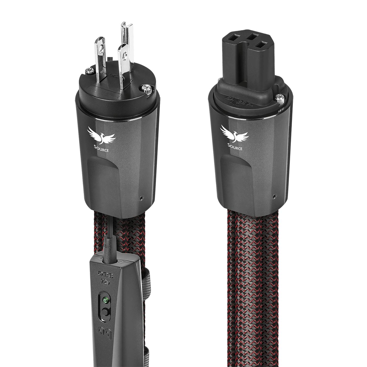 audioquest-firebird-netzkabel-quelle-pss-silber-konstantstrom image 1