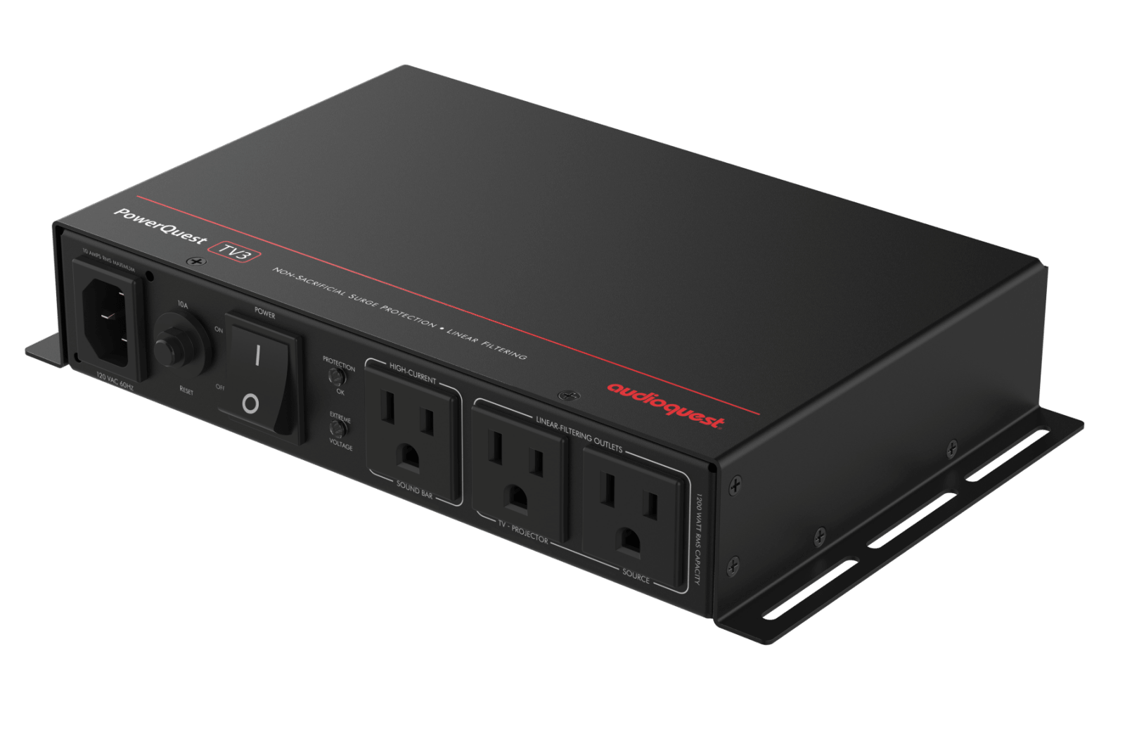 audioquest-powerquest-tv3-netzfilter-berspannungsschutz-3-fach image 1