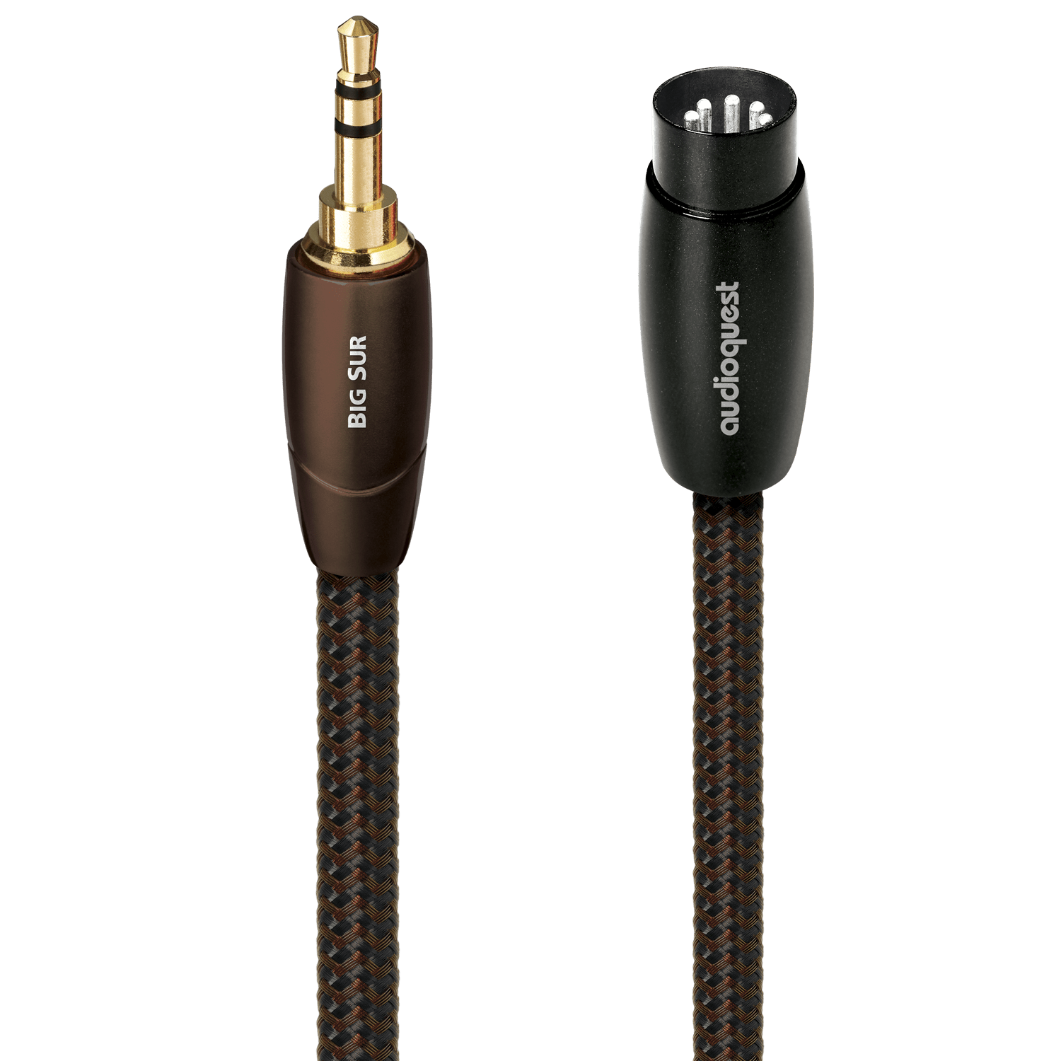 audioquest-big-sur-audiokabel-3-5-mm-auf-5-pol-din image 1