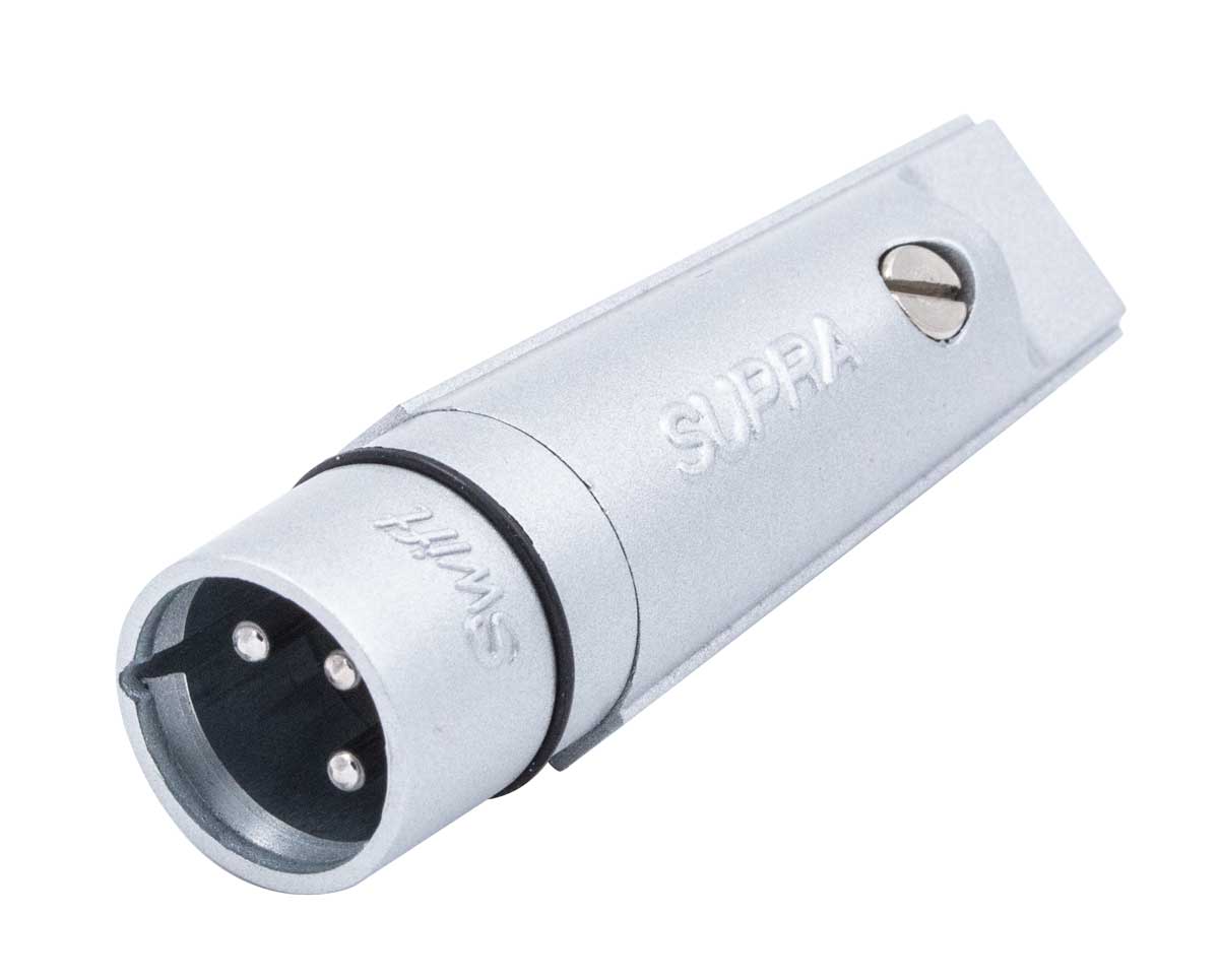 supra-swift-xlr-stecker-vergoldet-au-silver-bulk image 1