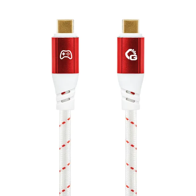 oehlbach-new-game-usb-c-kabel-2m-240w-20gbps-wei image 1