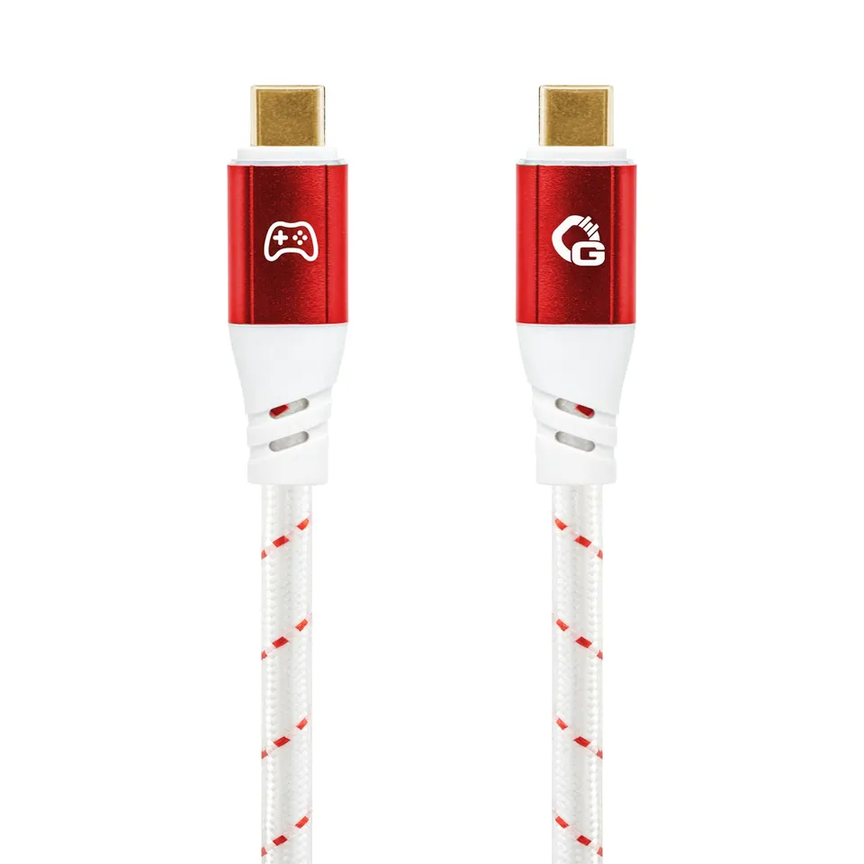 oehlbach-new-game-usb-c-kabel-2m-240w-20gbps-wei image 1