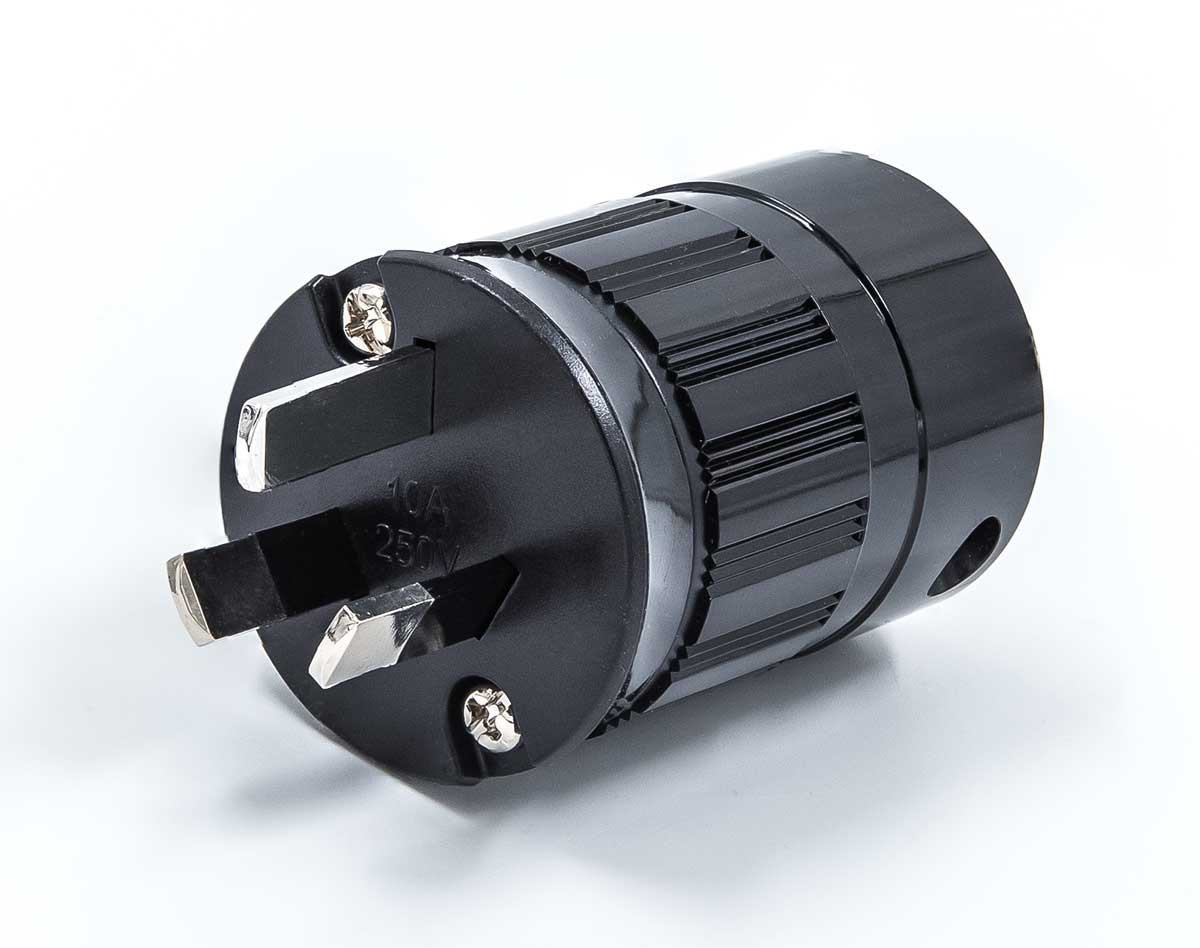 supra-lorad-rh-aus-nz-netzstecker-rhodium-schwarz-10a image 1