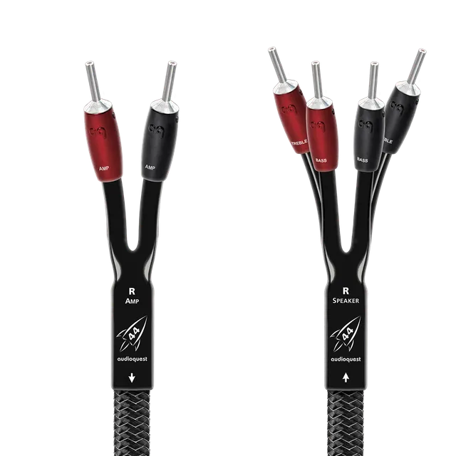 audioquest-rocket-44-lautsprecherkabel-single-biwire-paar-3-m-psc image 1