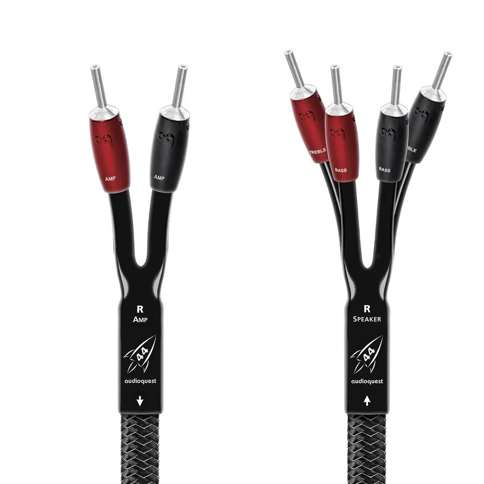 audioquest-rocket-44-lautsprecherkabel-single-biwire-paar-3-m-psc image 1