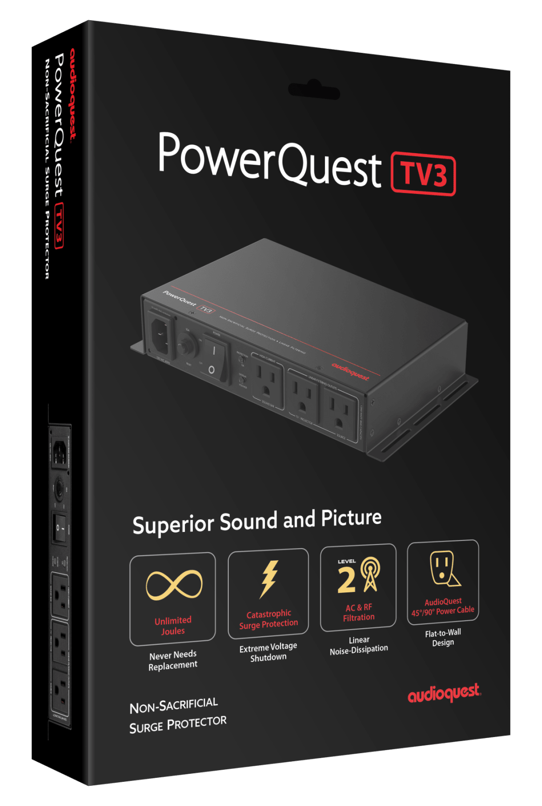 audioquest-powerquest-tv3-netzfilter-berspannungsschutz-3-fach image 7