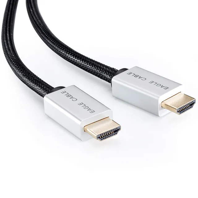in-akustik-deluxe-high-speed-hdmi-kabel-0-75m-schwarz-4k-hdr image 1