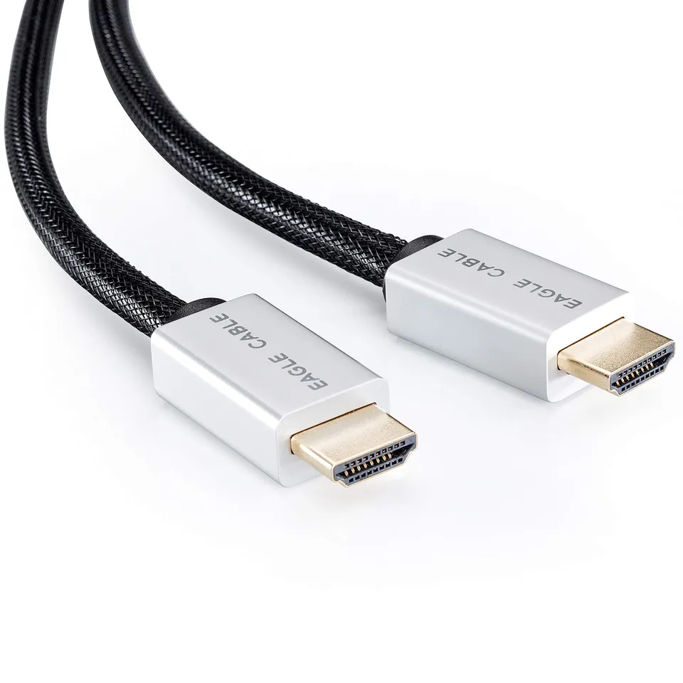 in-akustik-deluxe-high-speed-hdmi-kabel-0-75m-schwarz-4k-hdr image 1