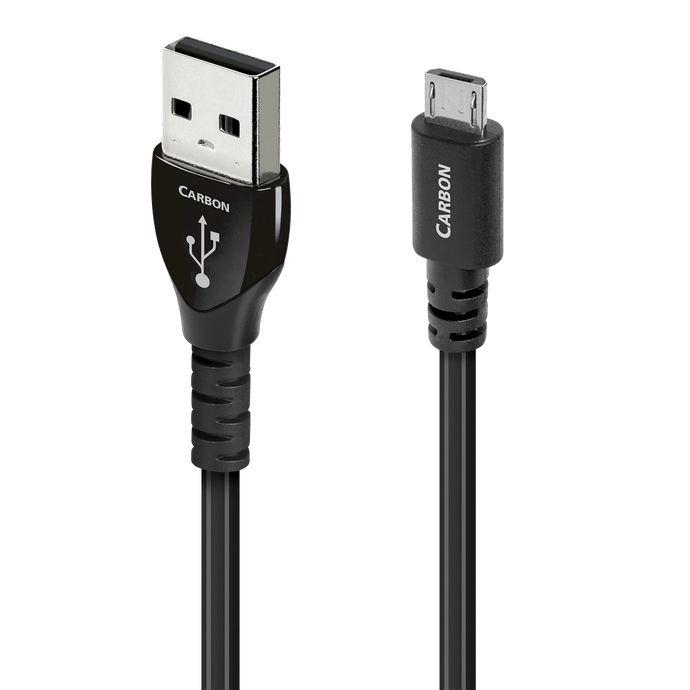 audioquest-carbon-usb-a-auf-micro-b-kabel-5-silber image 2