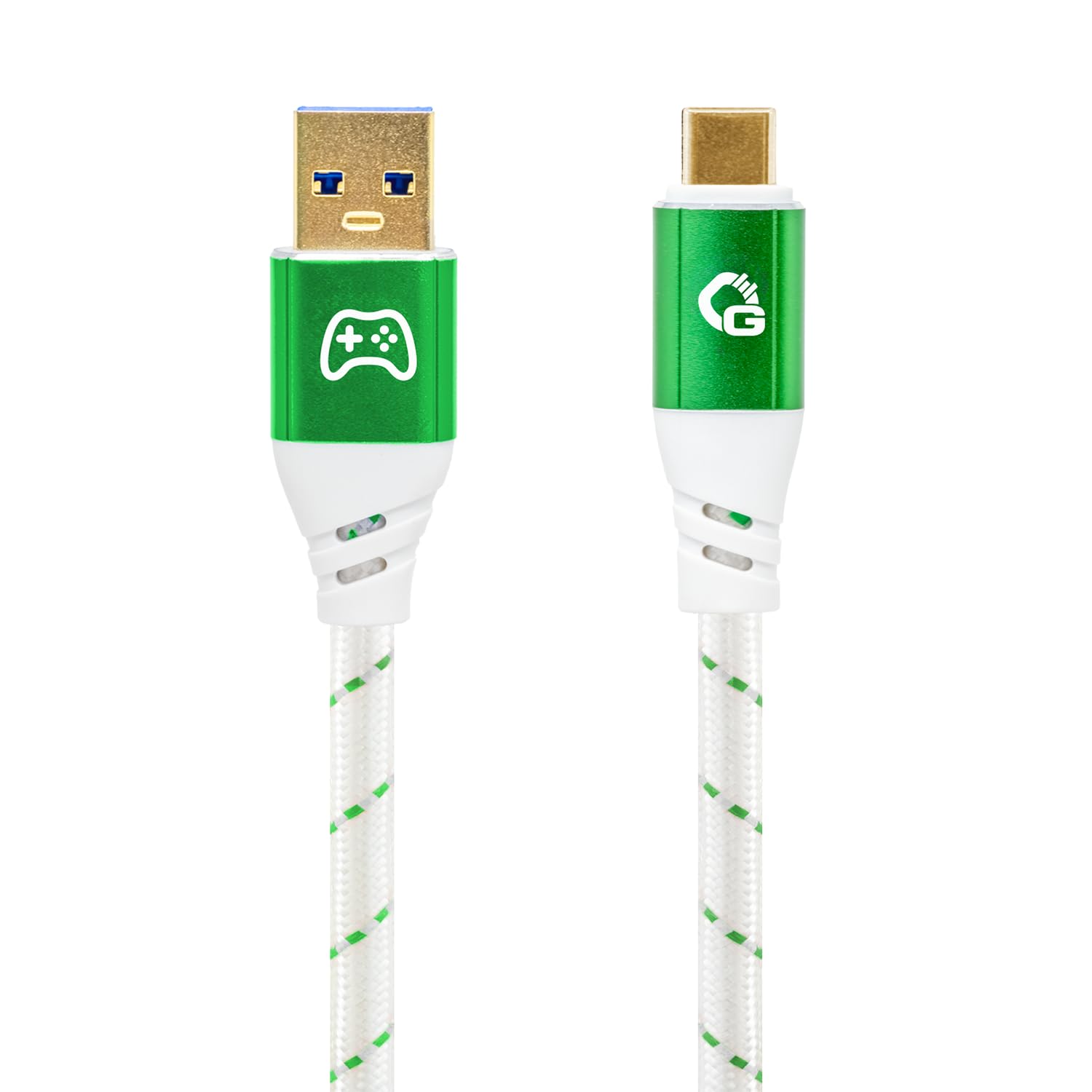oehlbach-new-game-usb-a-auf-usb-c-kabel-3-m-60w-gr-n image 5