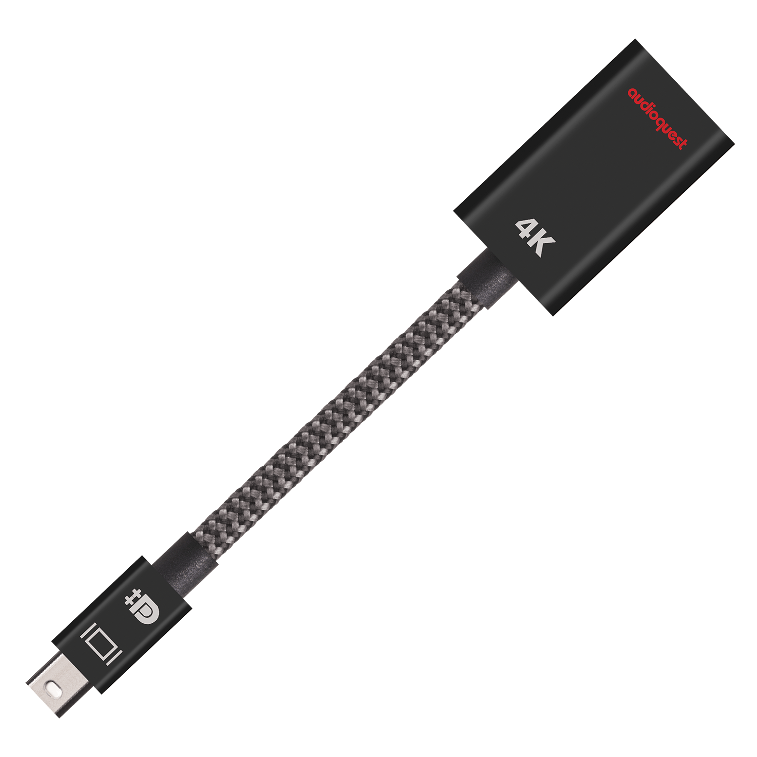 audioquest-pearl-mini-displayport-auf-hdmi-4k-kabel image 1