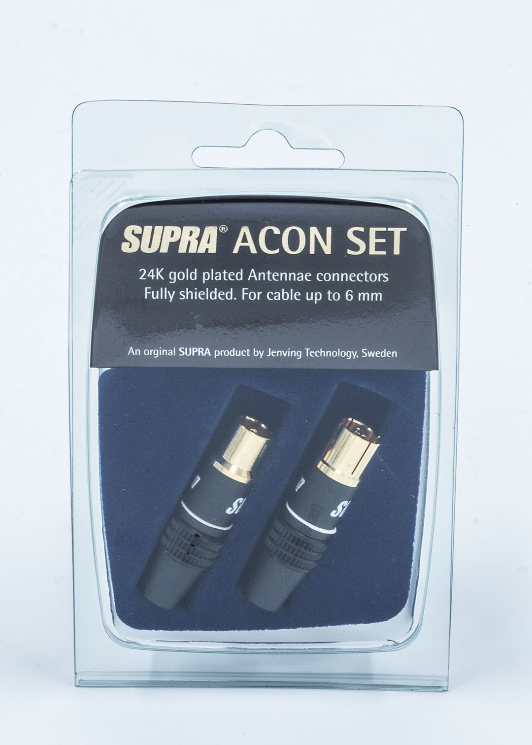 supra-acon-antennenstecker-set-tv-radio-75-ohm-vergoldet image 2