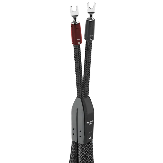 audioquest-william-tell-silver-biwire-lautsprecherkabel-2-4-m image 1