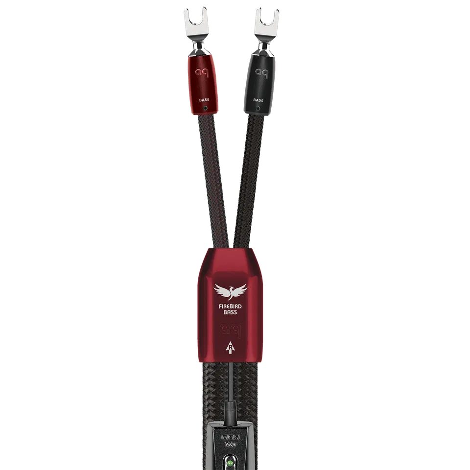 audioquest-firebird-bass-lautsprecherkabel-paar-2-4-m-kupfer image 1