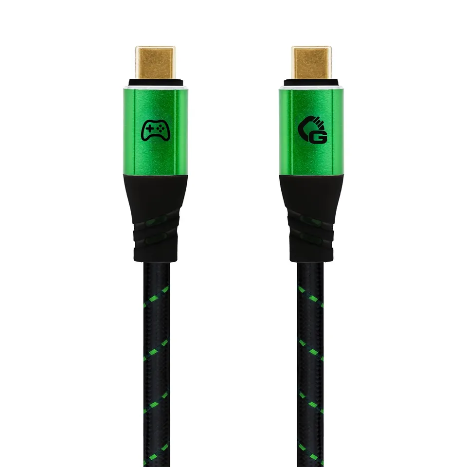 oehlbach-new-game-usb-c-kabel-40gbps-240w-0-75-m-schwarz image 1