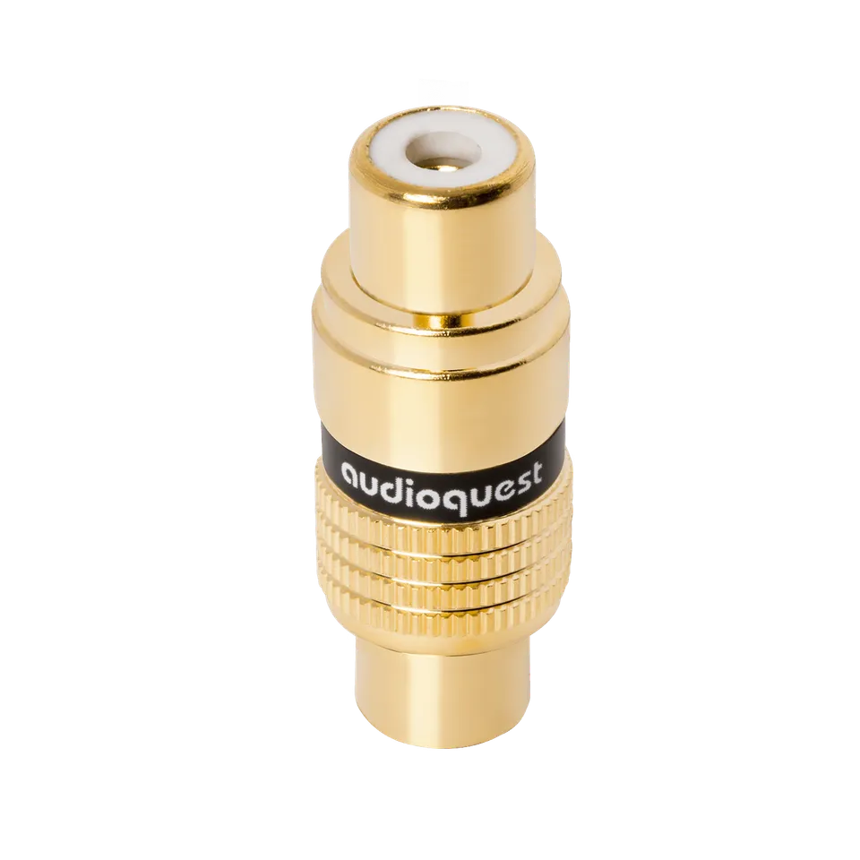 audioquest-pearl-rca-adapter-cinch-kupplung-vergoldet image 1