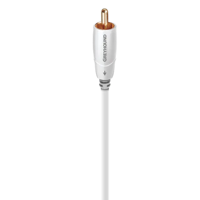 audioquest-greyhound-rca-subwooferkabel-2-m-versilbert image 1