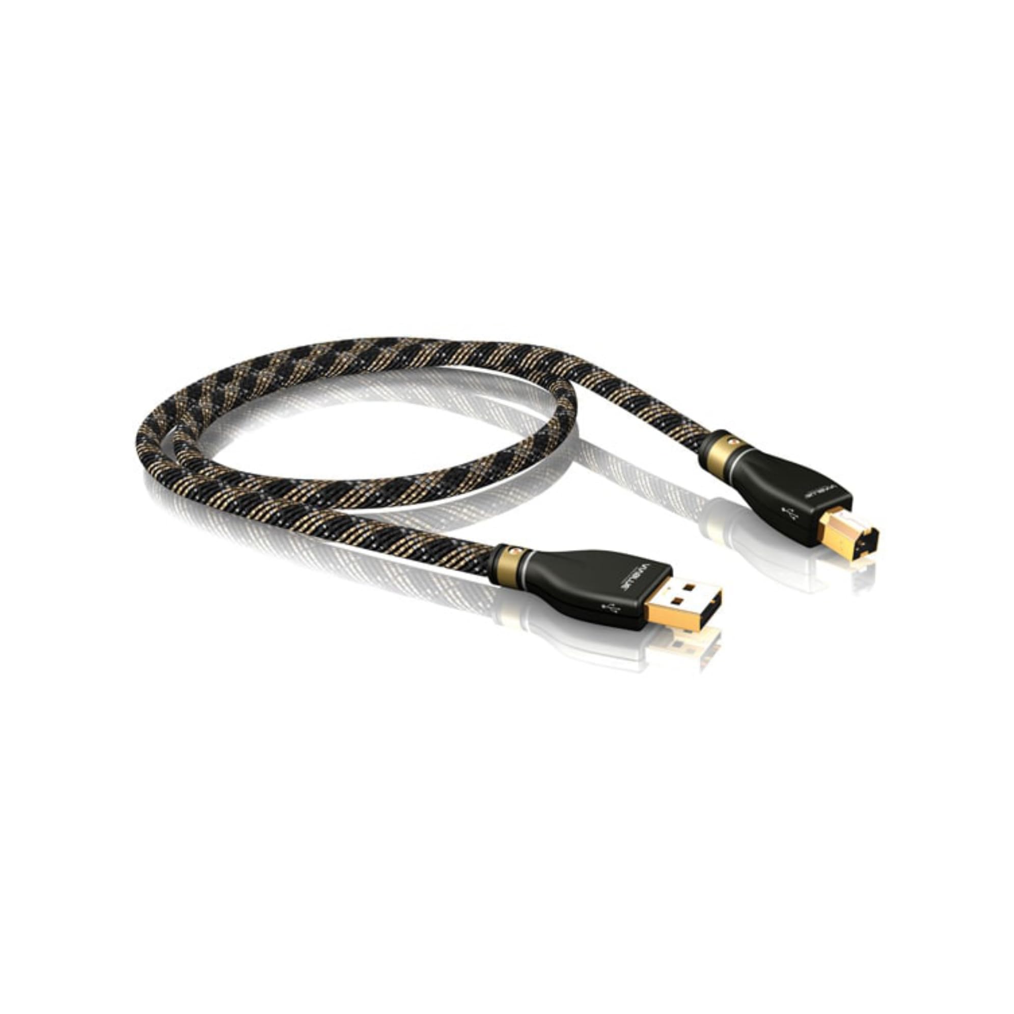 viablue-kr-2-silver-usb-kabel-a-mini-b-0-5m-versilbert image 5