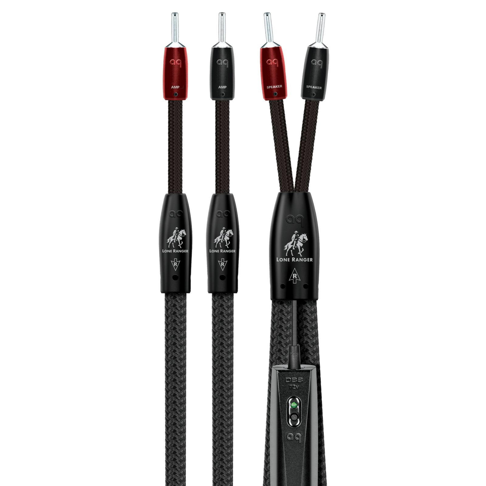 audioquest-lone-ranger-full-range-lautsprecherkabel-paar-3-m image 3