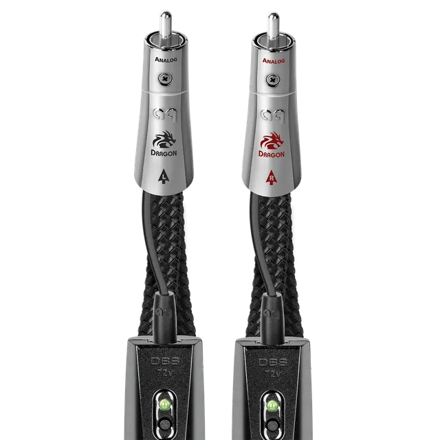 audioquest-dragon-cinchkabel-rca-silber-high-end image 1