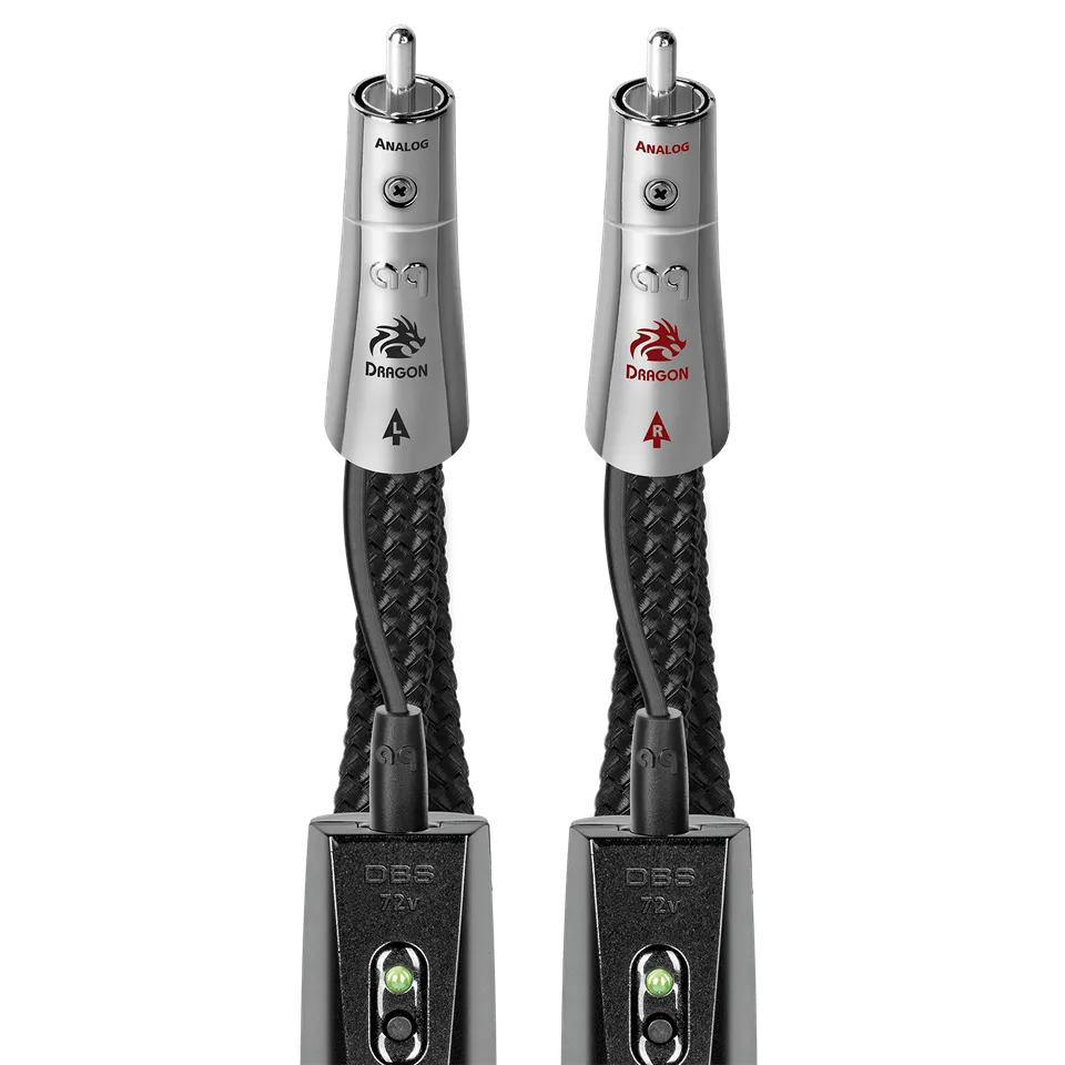 audioquest-dragon-cinchkabel-rca-silber-high-end image 1