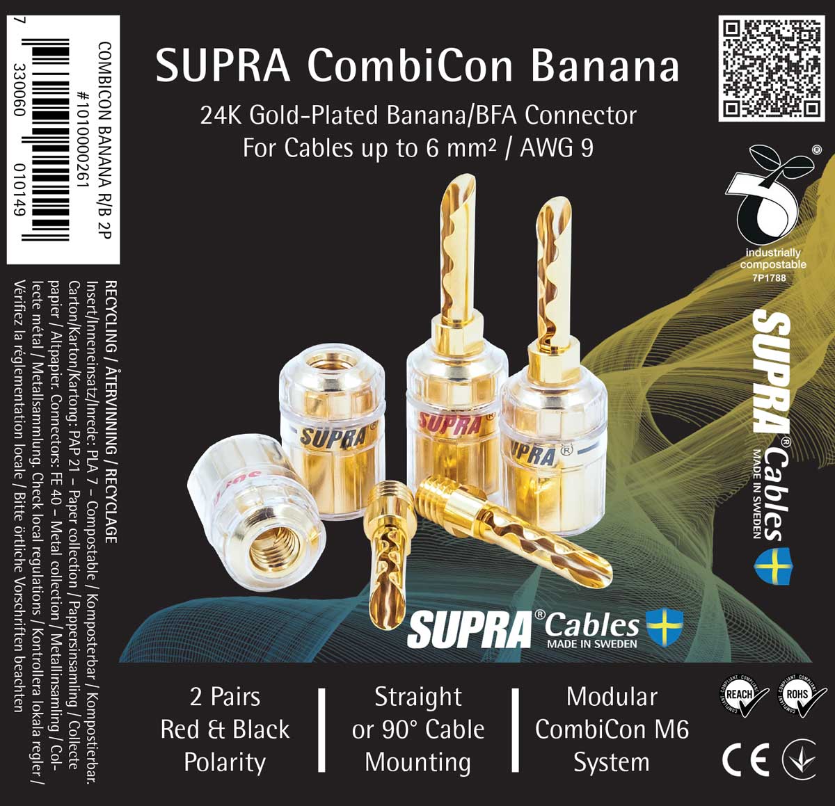 supra-combicon-banana-bfa-stecker-2-paare-6mm image 4