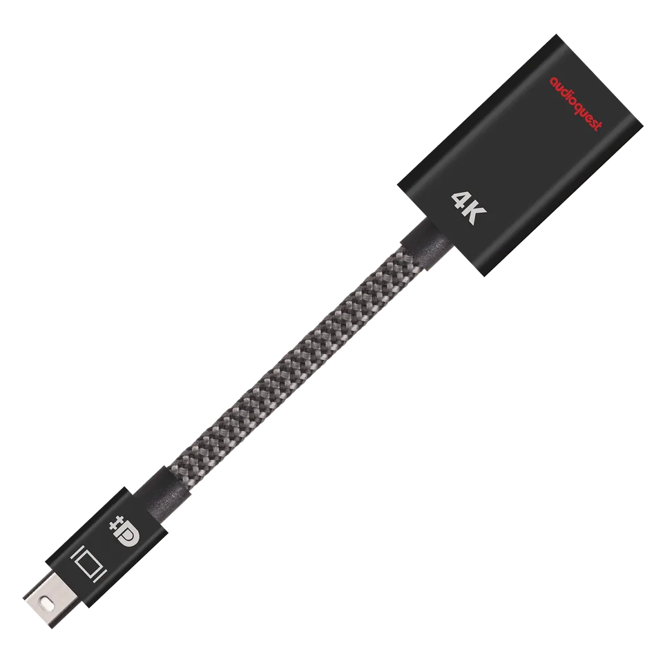 audioquest-pearl-mini-displayport-auf-hdmi-4k-kabel image 1