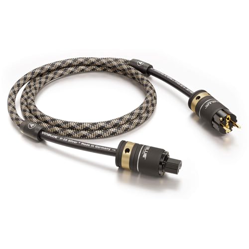 viablue-x-25-silver-netzkabel-1-0-m-versilbert-cobra image 8