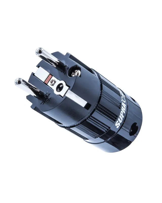 supra-lorad-rh-eu-schukostecker-rhodium-schwarz-diy image 1