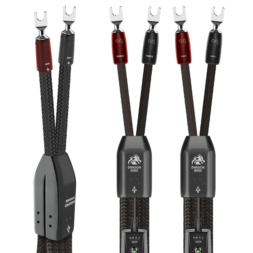 audioquest-dragon-biwire-lautsprecherkabel-pss-silber-zero image 1