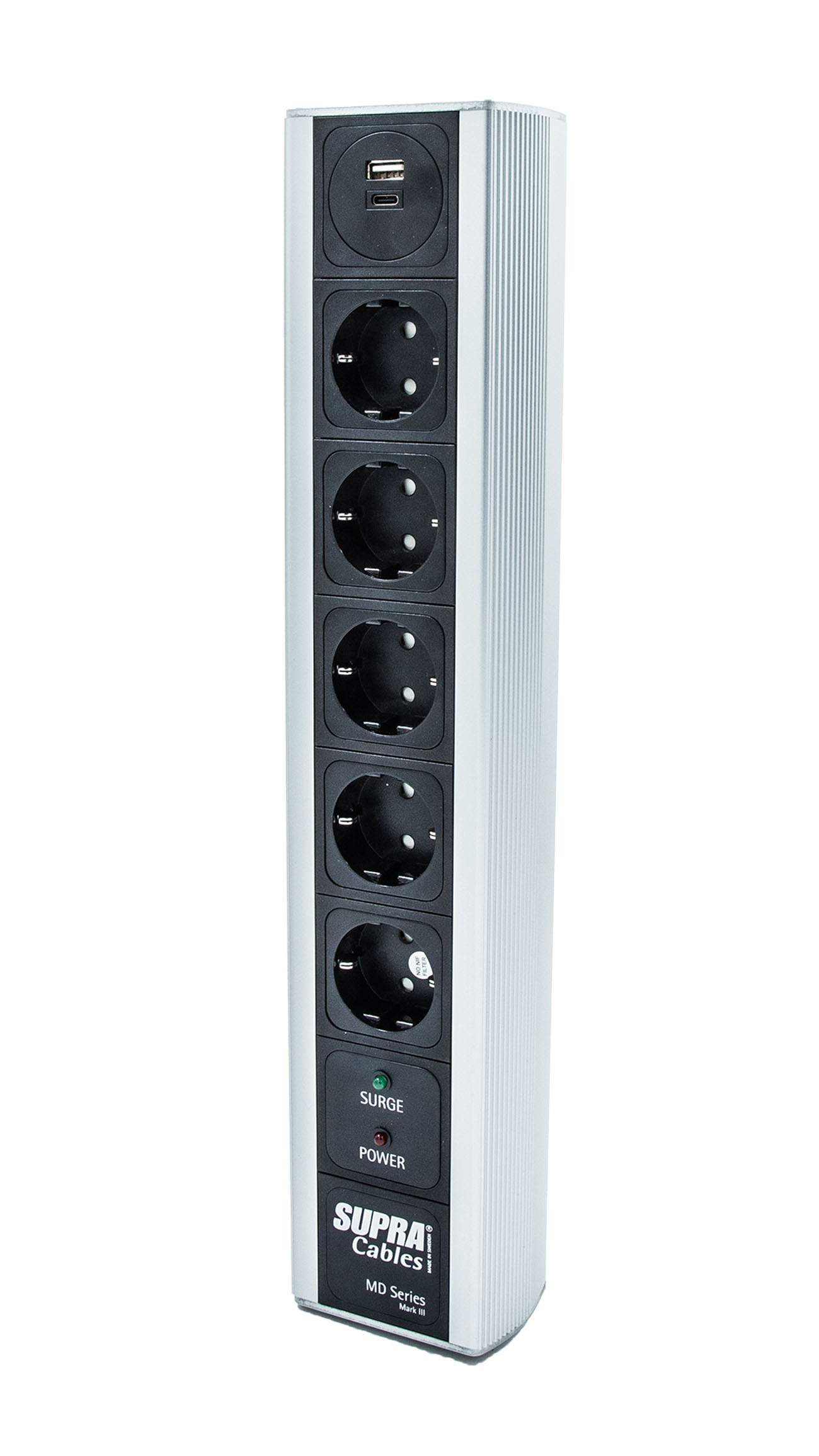 supra-mains-block-md05-eu-sp-steckdosenleiste-usb-schalter-5-fach image 3