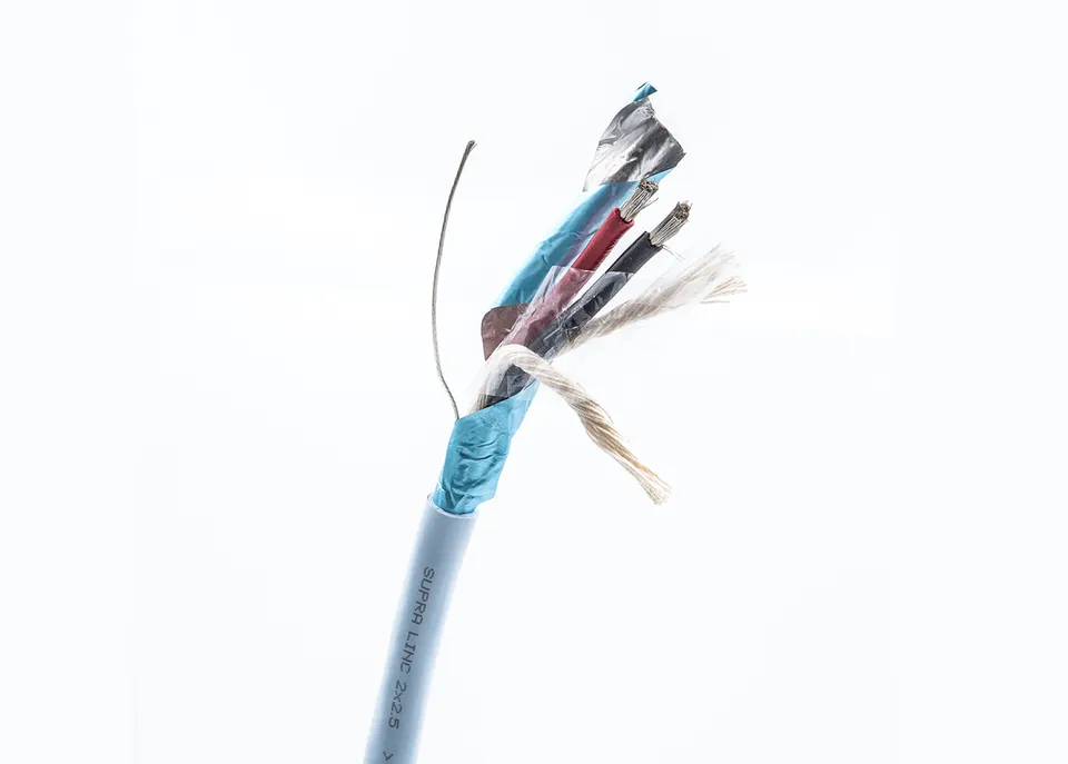 supra-biline-linc-2x2-5-blue-lautsprecherkabel-100-m-geschirmt image 1