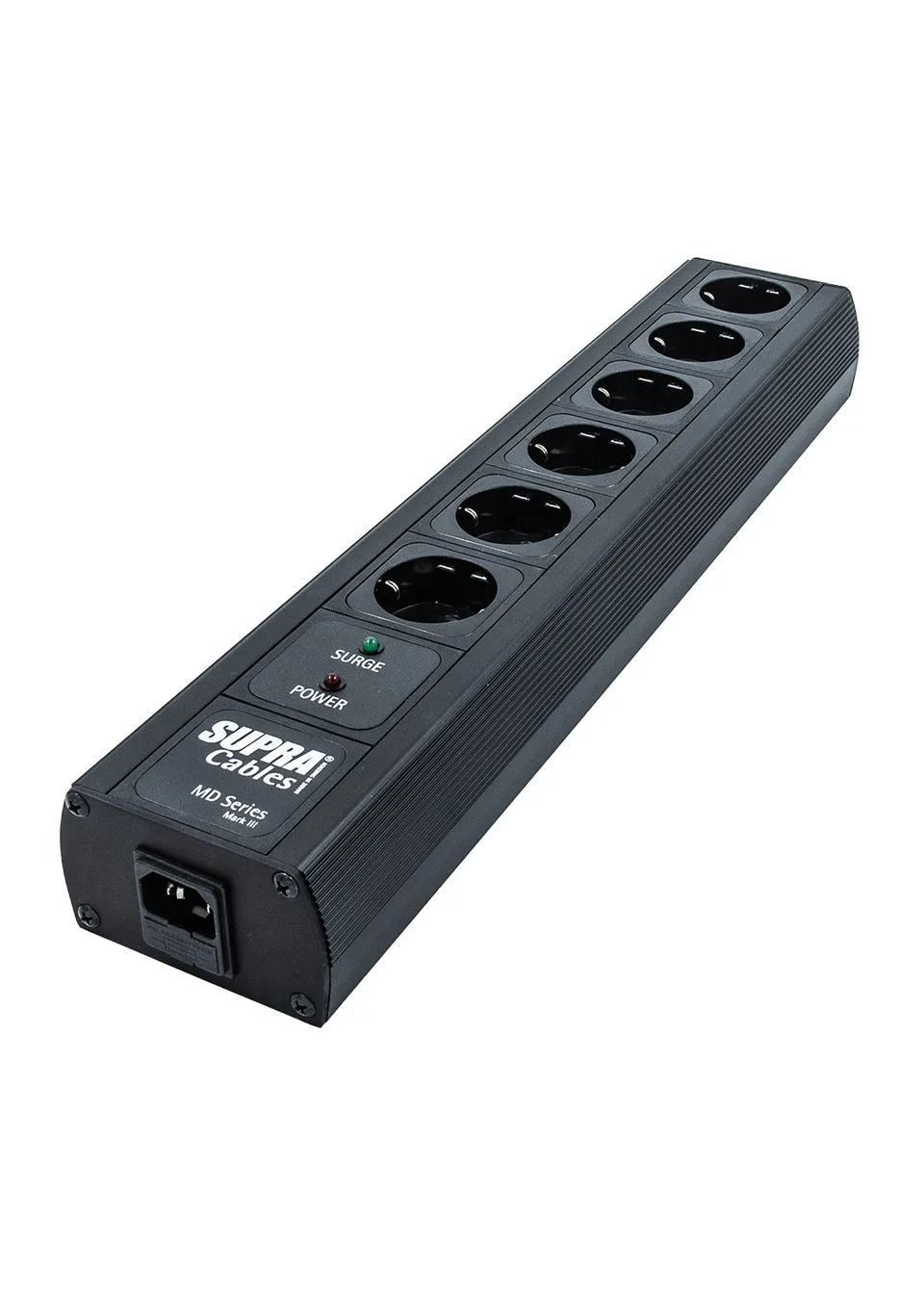 supra-mains-block-md06-eu-sp-steckdosenleiste-schwarz-6-fach image 1