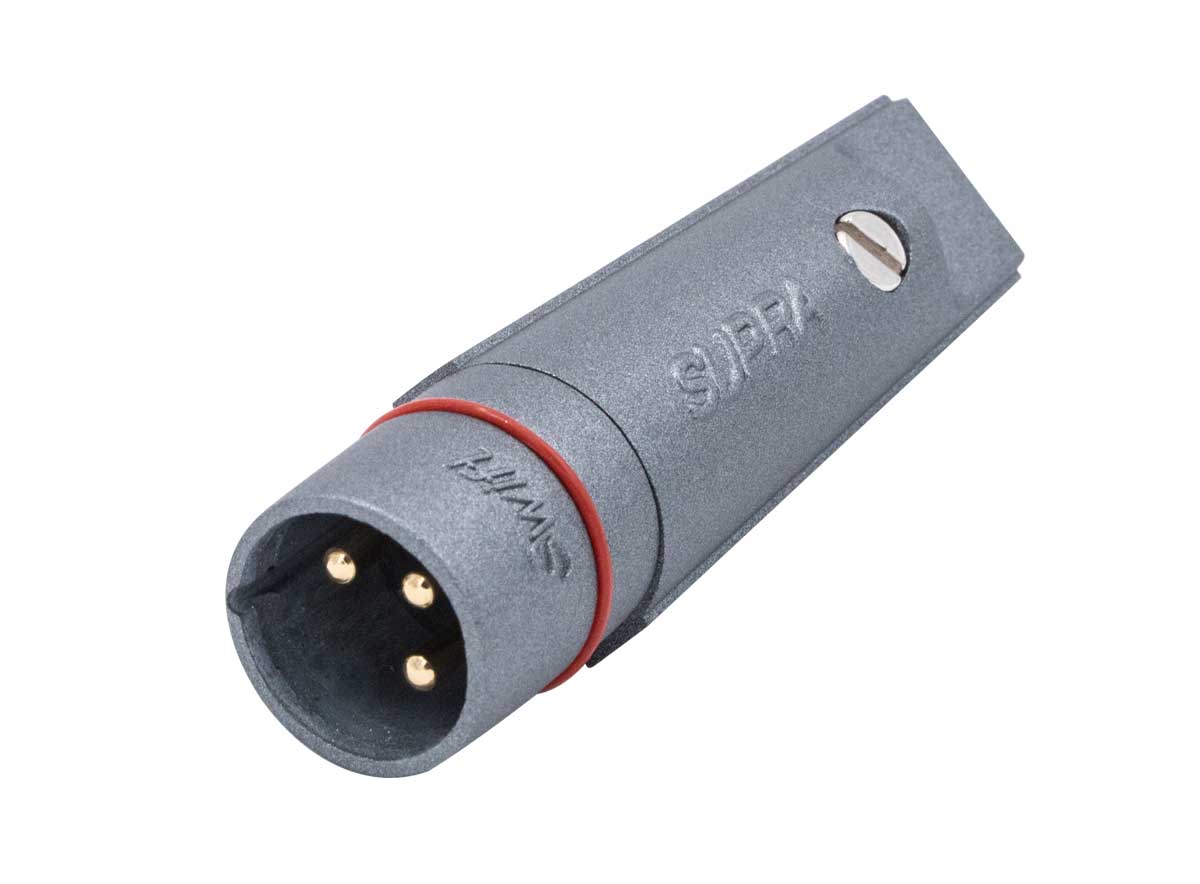 supra-swift-3m-xlr-au-stecker-vergoldet-grau image 4