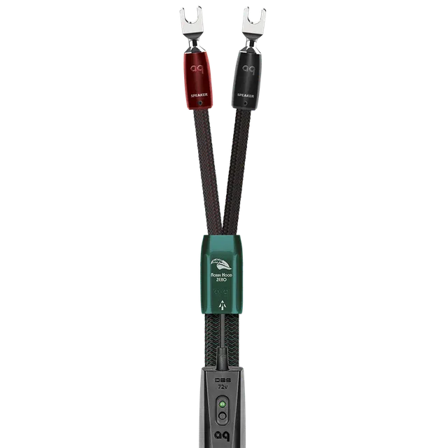 audioquest-robin-hood-zero-lautsprecherkabel-paar-2-4-m-psc-kupfer image 1