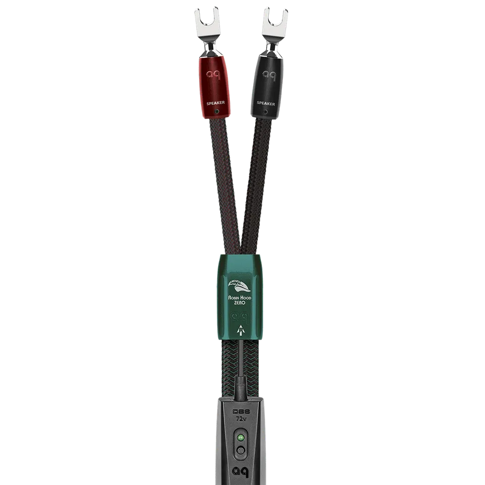 audioquest-robin-hood-zero-lautsprecherkabel-paar-2-4-m-psc-kupfer image 1