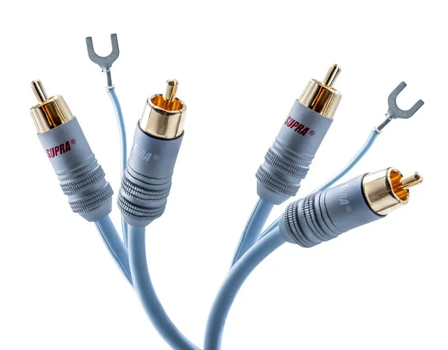 supra-dac-phono-2rca-sc-audiokabel-mit-erdung image 1