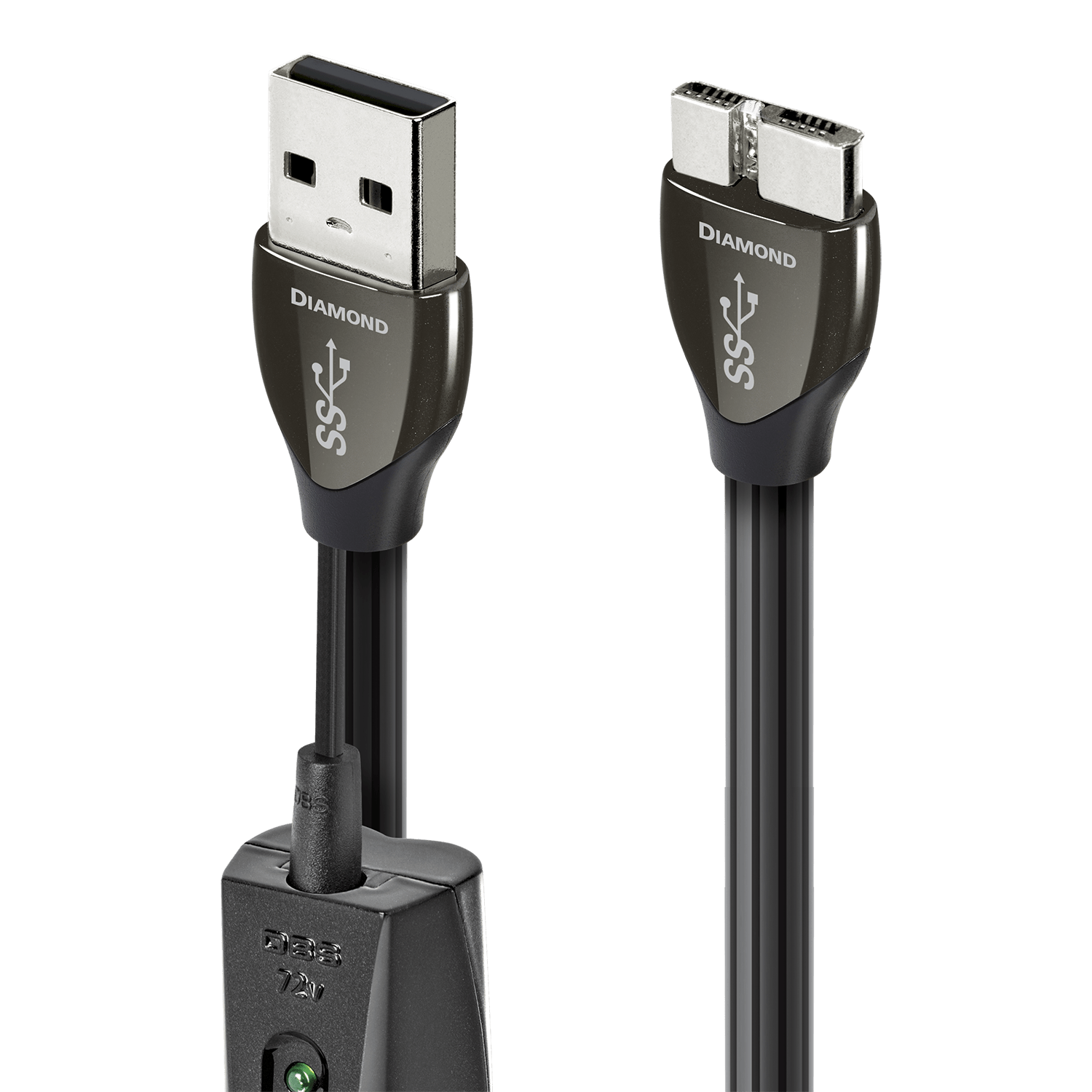 audioquest-diamond-usb-kabel-usb-a-auf-micro-b-3-0 image 1