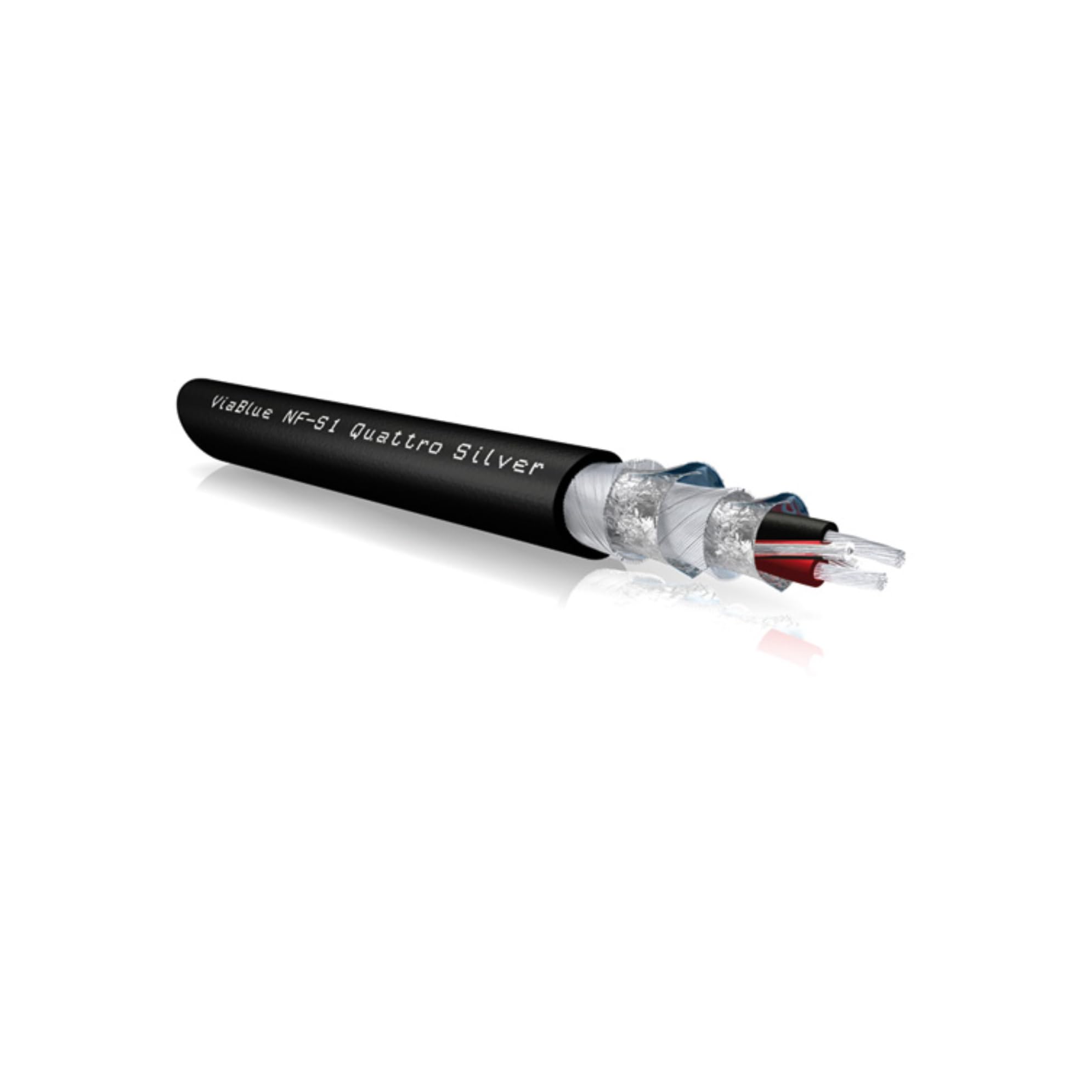 viablue-nf-s1-silver-cinchkabel-1-0m-twist-t6s-rca-analog-paar image 2