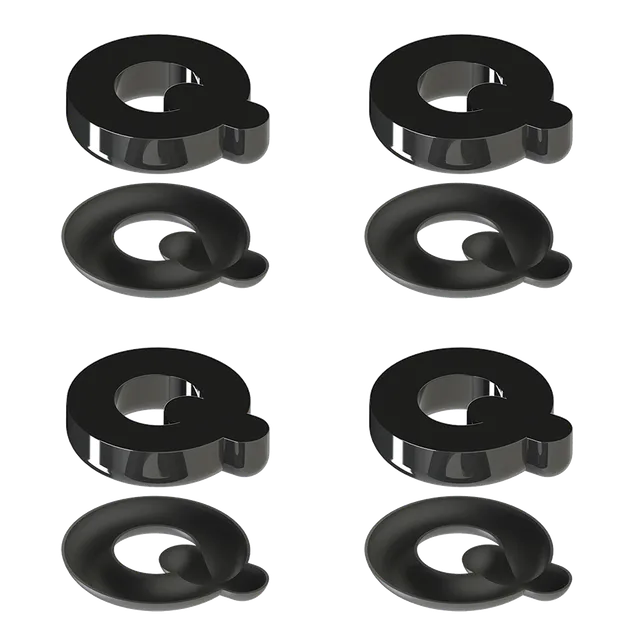 audioquest-powerquest-q-foot-ger-tef-e-sorbothane-4er image 1