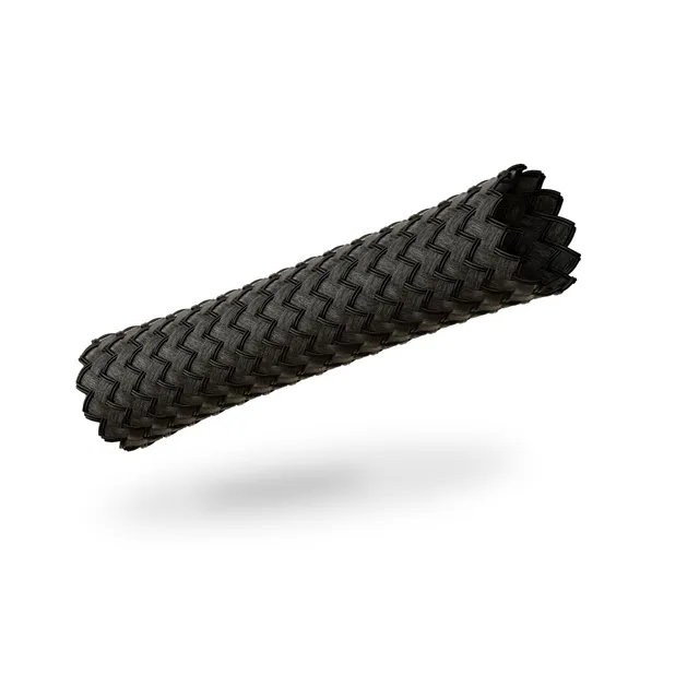 viablue-cable-sleeves-geflechtschlauch-medium-schwarz-per-m image 1