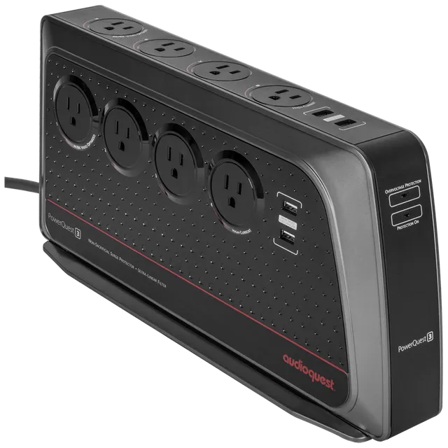 audioquest-powerquest-3-netzfilter-6-fach-general-berholt image 1