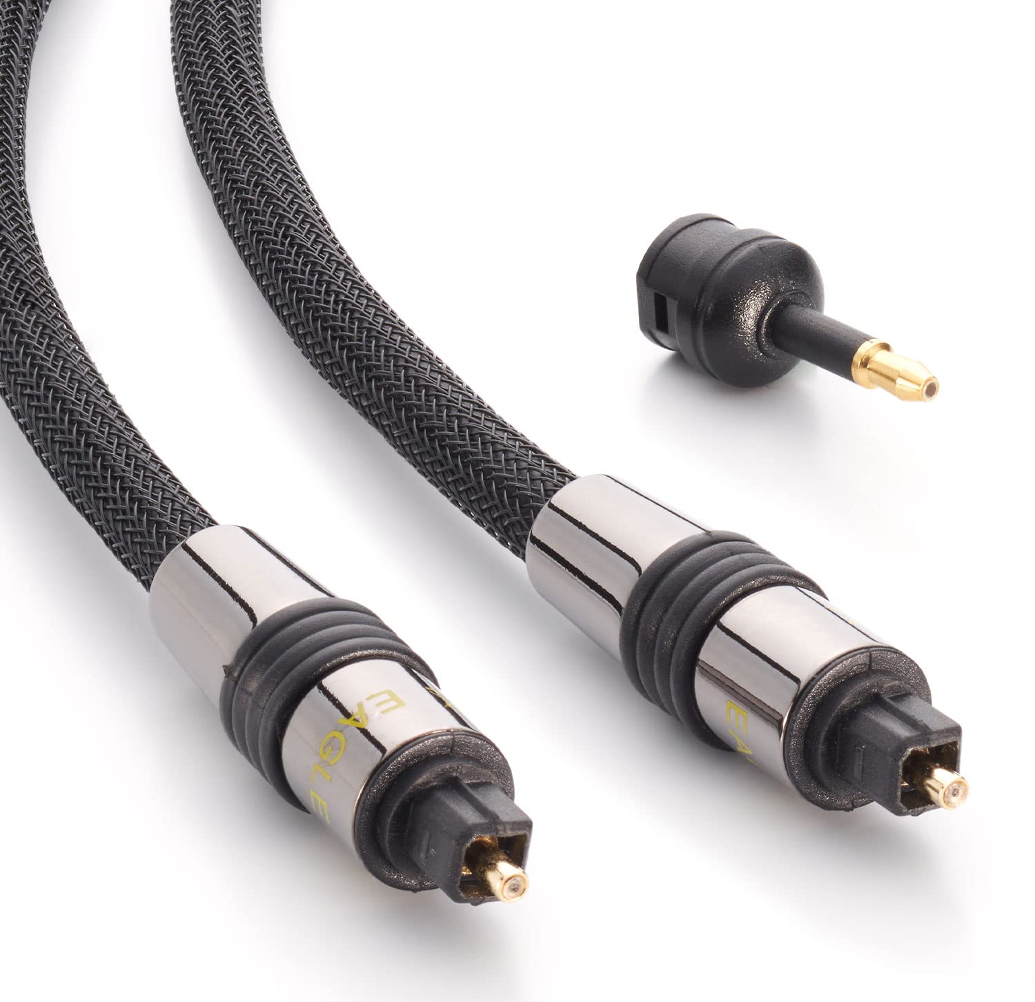 eagle-cable-deluxe-optokabel-0-75-m-toslink-schwarz image 1